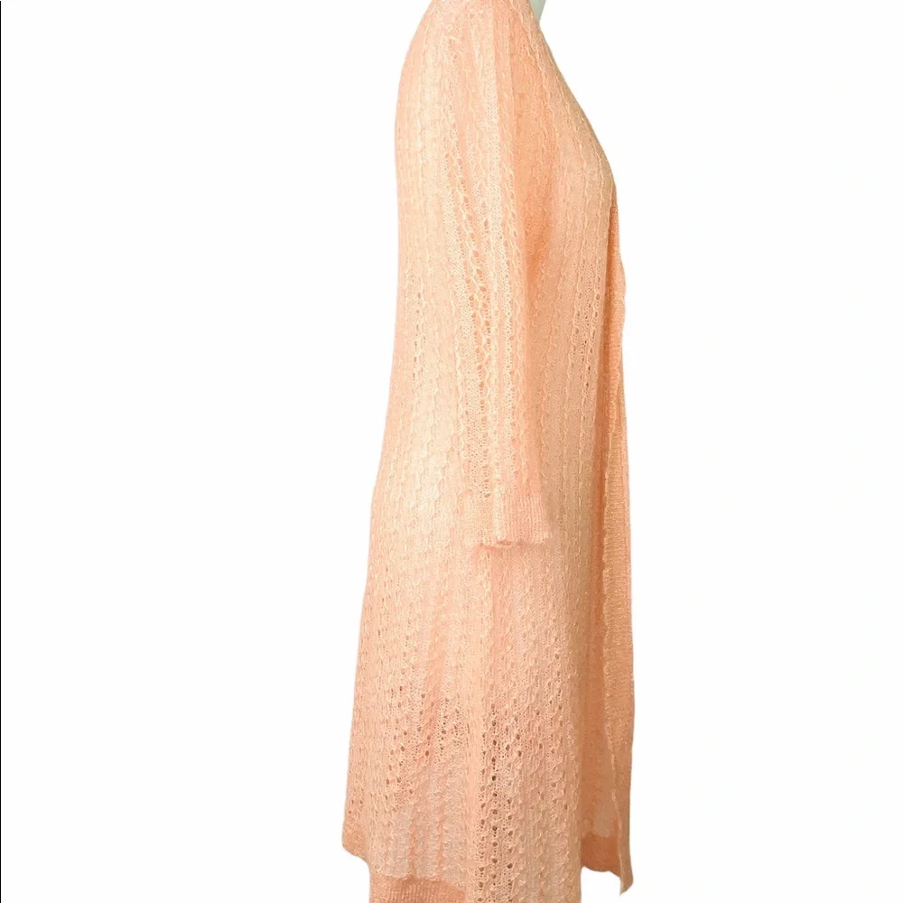 Victorias Secret Angels Knit Cadigan DEAD-STOCK 90s Super Model Collection Metal - Picture 15 of 16